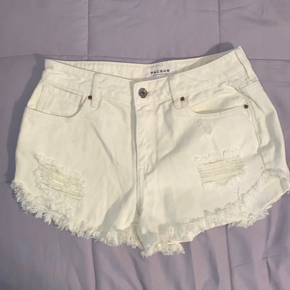 Pacsun High Rise Festival Shorts